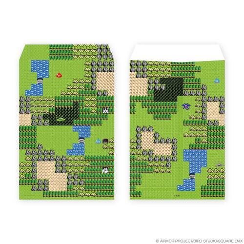 -PRE ORDER- Dragon Quest Dragon Quest Bungu Flat Bag Dot Design