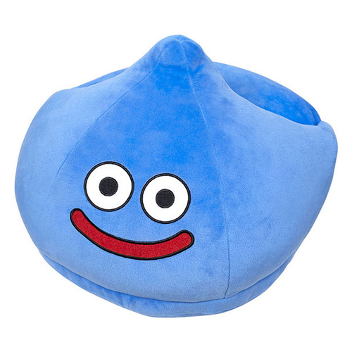 -PRE ORDER- Dragon Quest Smile Slime Attaka Foot Cushion Slime