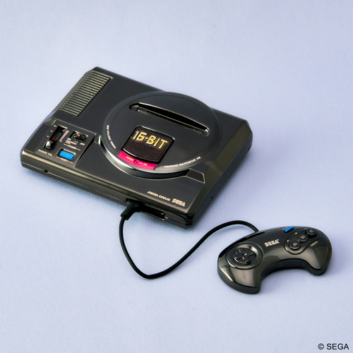 -PRE ORDER- SEGA Hardware Bright Arts Gallery MEGA DRIVE