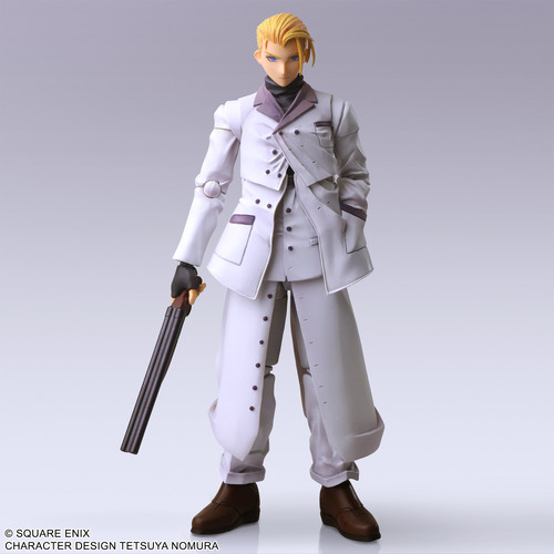 -PRE ORDER- Bring Arts Rufus Shinra