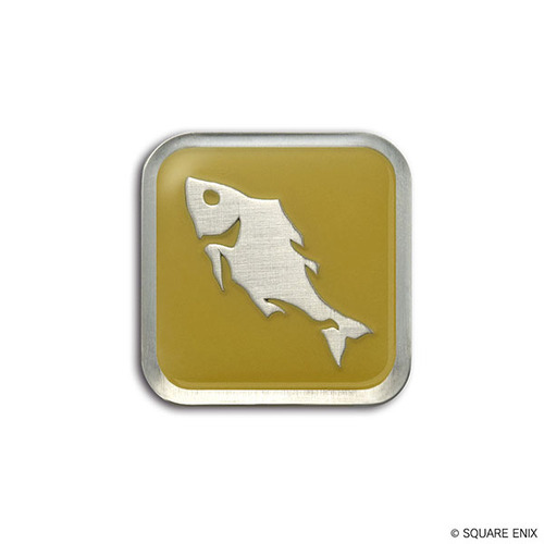 -PRE ORDER- Class Icon Pin Badge Fisher