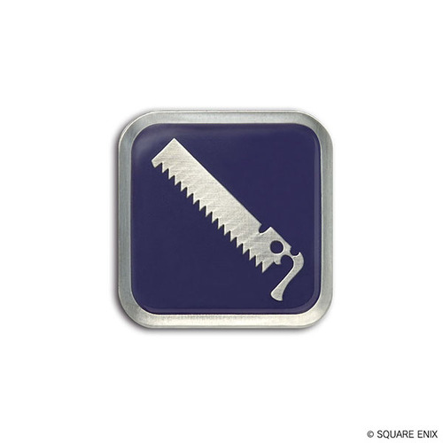 -PRE ORDER- Class Icon Pin Badge Carpenter