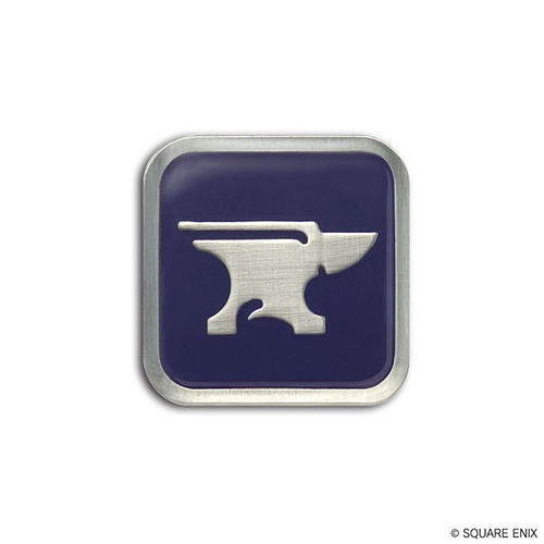 -PRE ORDER- Class Icon Pin Badge Blacksmith