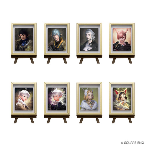 -PRE ORDER- Final Fantasy XIV Framed Portrait Magnets Vol. 1 [BLIND BOX]