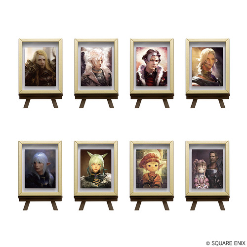 -PRE ORDER- Final Fantasy XIV Framed Portrait Magnets Vol. 2 [BLIND BOX]