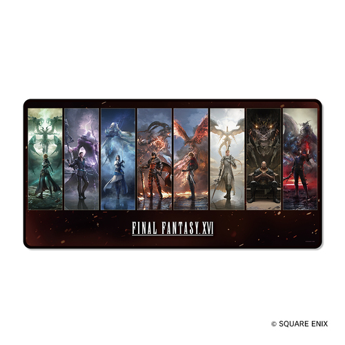 -PRE ORDER- Final Fantasy XVI Gaming Mouse Pad