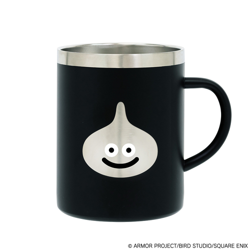 -PRE ORDER- Dragon Quest Smile Slime Stainless Steel Cup Metal Slime [Re-release]