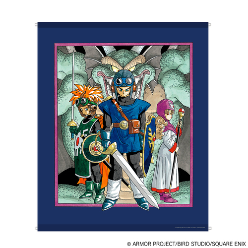 -PRE ORDER- Tapestry Super Famicom Ver. Dragon Quest I & II Package