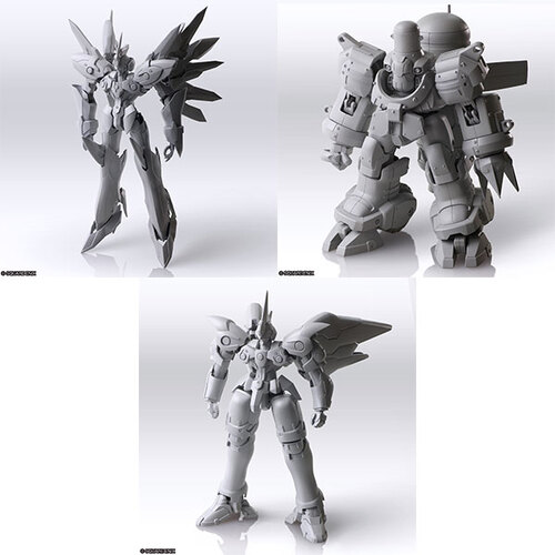 -PRE ORDER- Structure Arts 1/144 Scale Plastic Model Kit Series Vol. 3 (Set of 3)  [MODEL KIT]