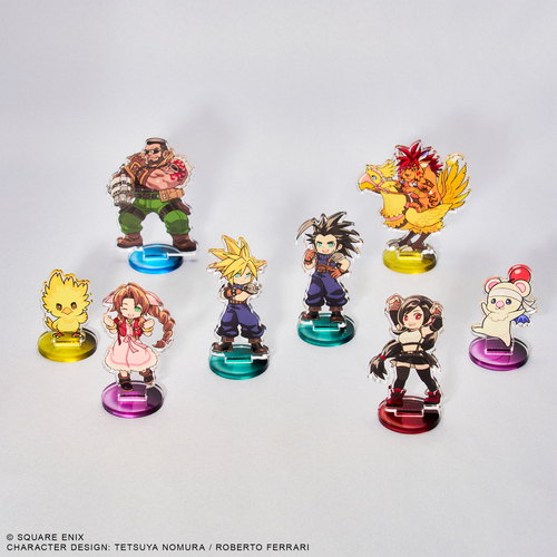 -PRE ORDER- Final Fantasy VII Rebirth Mini Acrylic Stand Collection [BLIND BOX]