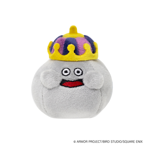 -PRE ORDER- Dragon Quest Smile Slime Gyutto Nigirou! Metal King