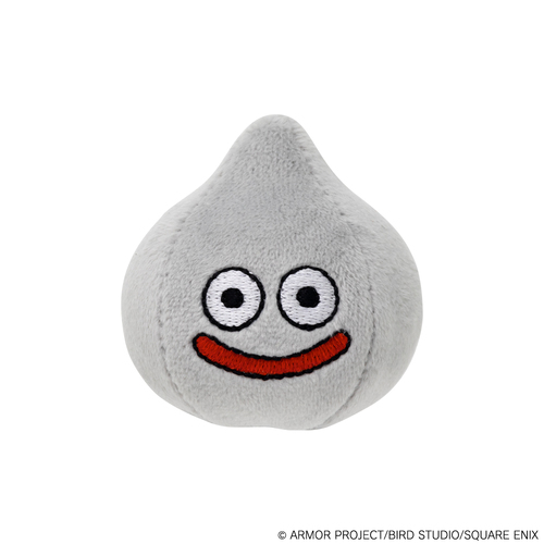 -PRE ORDER- Dragon Quest Smile Slime Gyutto Nigirou! Metal Slime