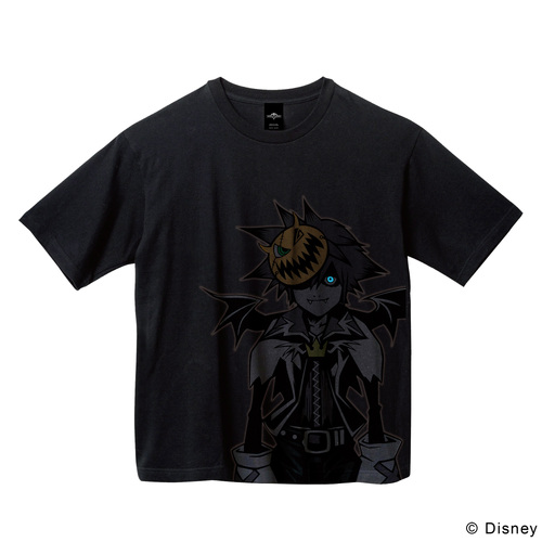 -PRE ORDER- Kingdom Hearts T-shirt Halloween Town Sora