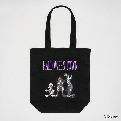 -PRE ORDER- Kingdom Hearts Tote Bag Halloween Town