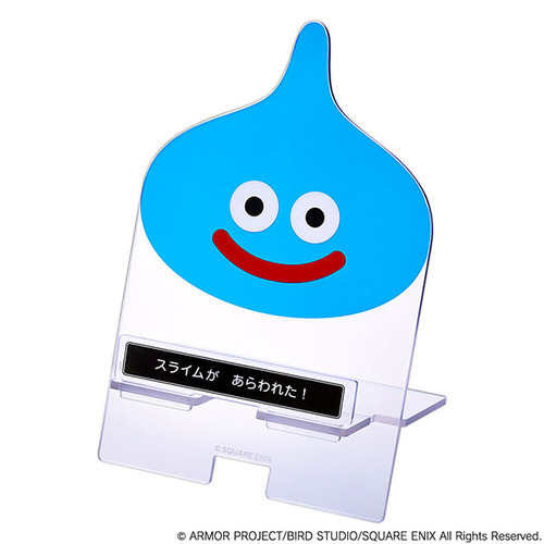 -PRE ORDER- Dragon Quest Smile Slime Acrylic Smartphone Stand Slime