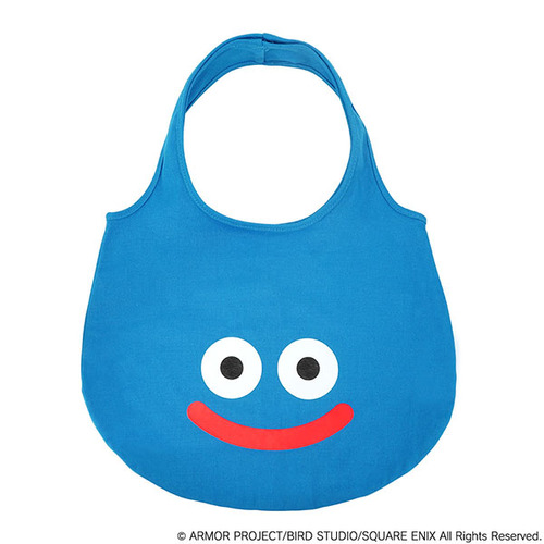 -PRE ORDER- Dragon Quest Smile Slime Slime Silhouette Tote Bag