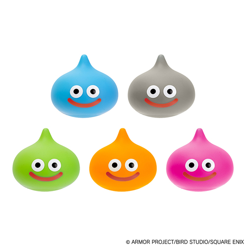 -PRE ORDER- Dragon Quest Mini Soft Vinyl Collection Slimes ga Ippai! Ver. [BLIND BOX]