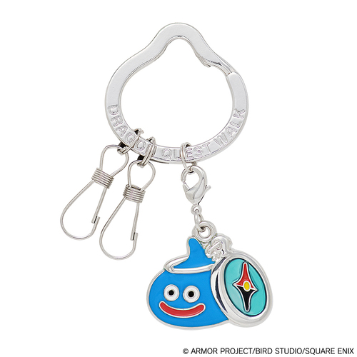 -PRE ORDER- Dragon Quest Walk Metal Key Ring Slamichi