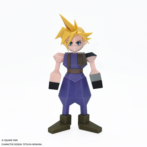 -PRE ORDER- Polygon Soft Vinyl Figure Cloud Strife