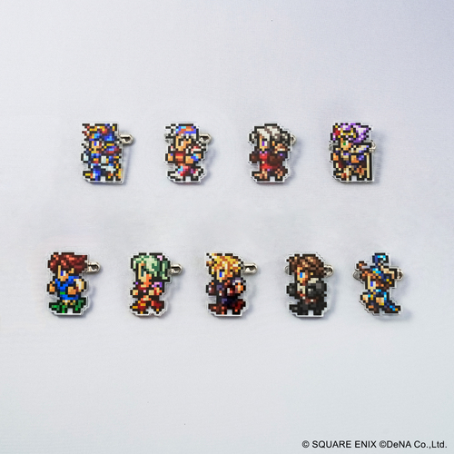 -PRE ORDER- Final Fantasy Record Keeper Acrylic Badge Collection Vol. 1 [BLIND BOX]