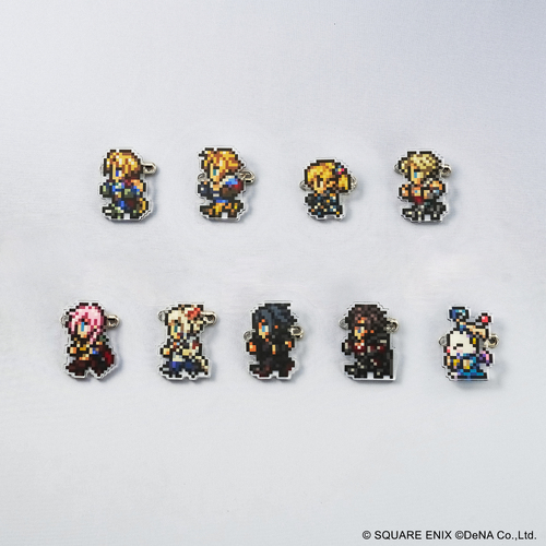 -PRE ORDER- Final Fantasy Record Keeper Acrylic Badge Collection Vol. 2 [BLIND BOX]