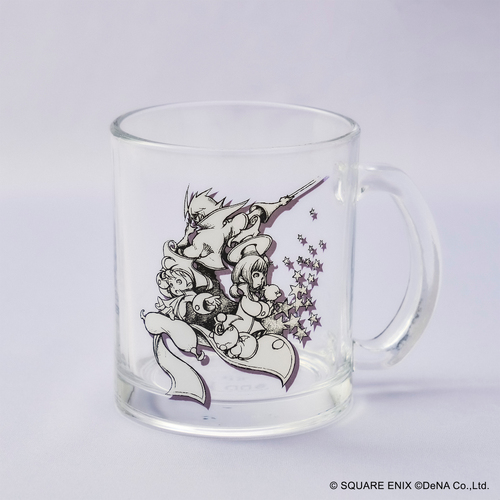 -PRE ORDER- Final Fantasy Record Keeper Clear Mug