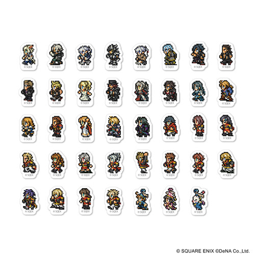 -PRE ORDER- Final Fantasy Record Keeper Flake Sticker Vol. 3