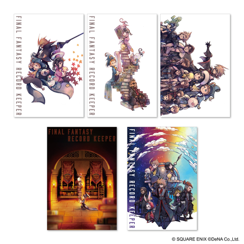 -PRE ORDER- Final Fantasy Record Keeper Postcard Collection