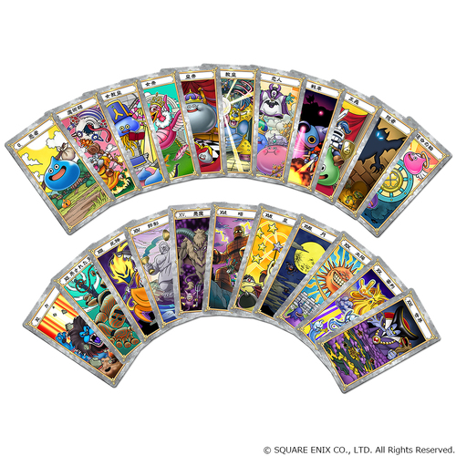 -PRE ORDER- Dragon Quest X Tarot Card