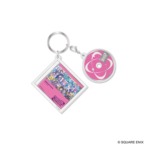 -PRE ORDER- #SQkawaii Sounds Final Fantasy Acrylic Key Chain