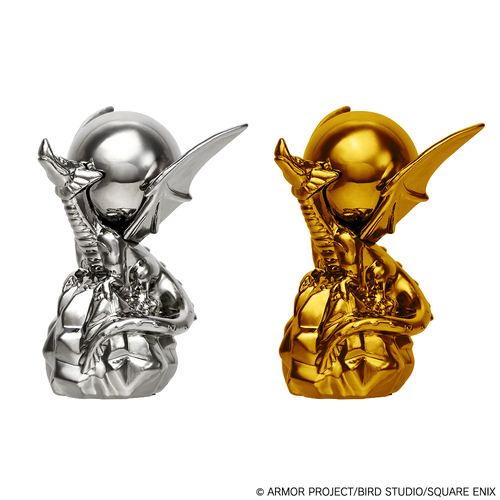 -PRE ORDER- Dragon Quest Metallic Items Gallery Silver Orb & Yellow Orb