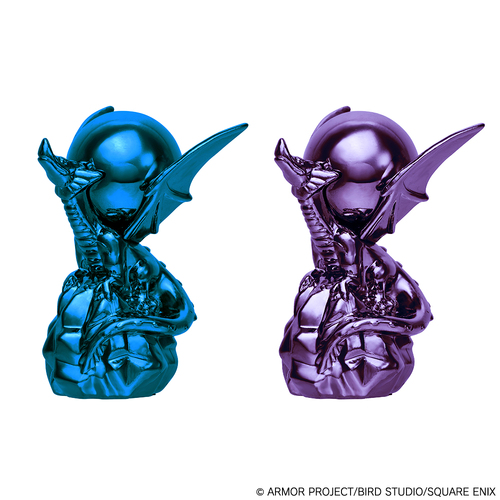 -PRE ORDER- Dragon Quest Metallic Items Gallery Blue Orb & Purple Orb