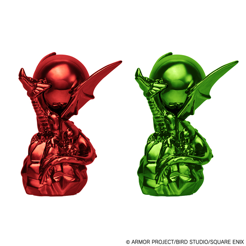 -PRE ORDER- Dragon Quest Metallic Items Gallery Red Orb & Green Orb