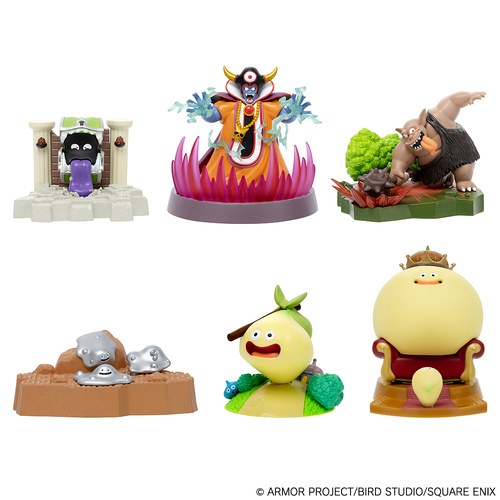 -PRE ORDER- Dragon Quest 3D Monster Zukan Figure Great Demon Lord Zoma Appearance! Ver. [BLIND BOX]