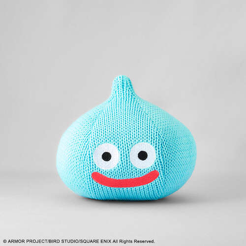 -PRE ORDER- Dragon Quest Smile Slime Knitted Plush Slime [Re-release]