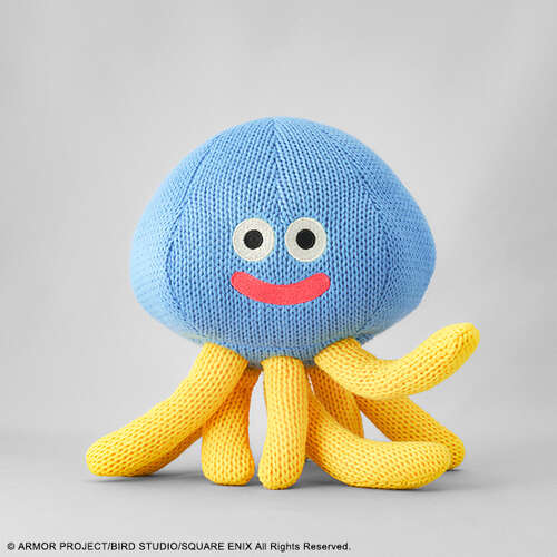 -PRE ORDER- Dragon Quest Smile Slime Bendable Knitted Plush Healslime [Re-release]