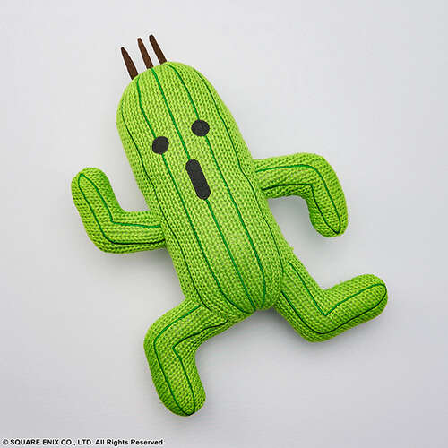 -PRE ORDER- Final Fantasy Knitted Plush Cactuar [Re-release]