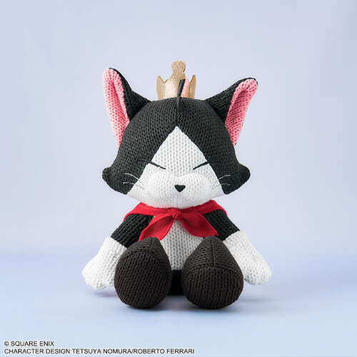 -PRE ORDER- Final Fantasy VII Remake Knitted Plush Cait Sith [Re-release]