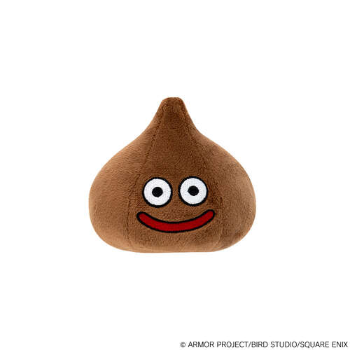 -PRE ORDER- Dragon Quest Smile Slime Plush S Chocolate Slime