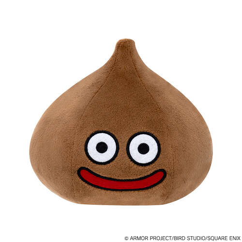 -PRE ORDER- Dragon Quest Smile Slime Plush M Chocolate Slime