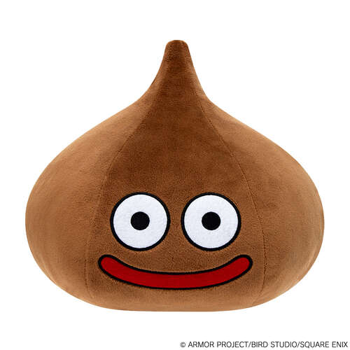 -PRE ORDER- Dragon Quest Smile Slime Plush L Chocolate Slime