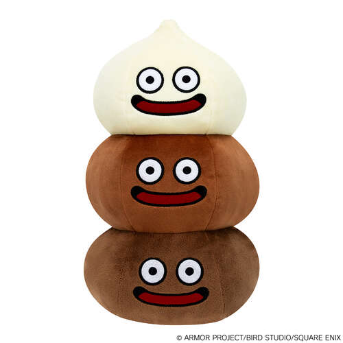 -PRE ORDER- Dragon Quest Smile Slime Plush M Chocolate Tower