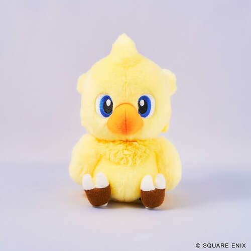 -PRE ORDER- Fluffy Plush Chocobo