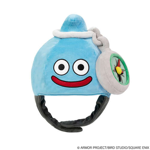 -PRE ORDER- Dragon Quest Walk Plush Cap Slamichi