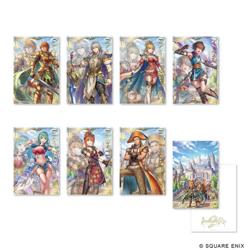 -PRE ORDER- Romancing SaGa 2: Revenge of the Seven Postcard Set