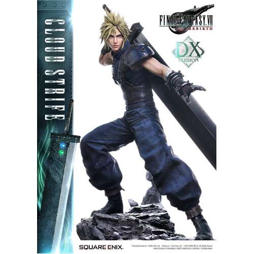 -PRE ORDER- SQUARE ENIX MASTERLINE 1/4 Scale Cloud Strife Deluxe Ver.