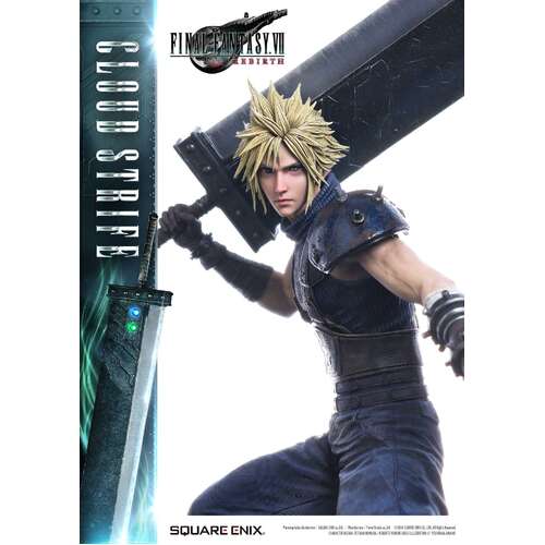 -PRE ORDER- SQUARE ENIX MASTERLINE 1/4 Scale Cloud Strife