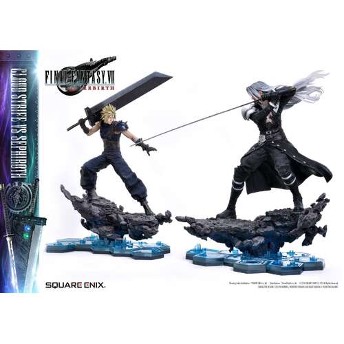 -PRE ORDER- SQUARE ENIX MASTERLINE 1/4 Scale Cloud Strife VS Sephiroth