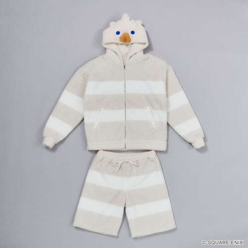 -PRE ORDER- Fluffy Leisurewear Chocobo