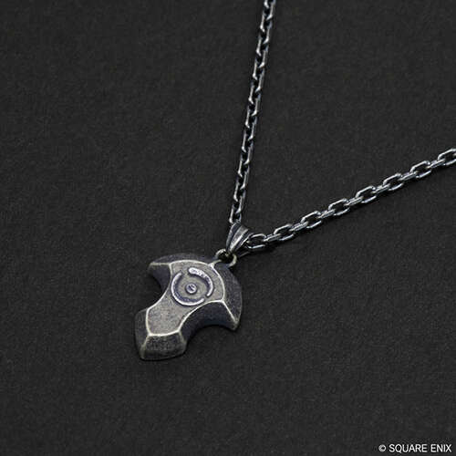 -PRE ORDER- Final Fantasy XIV Silver Pendant Azem's Crystal [Re-release]